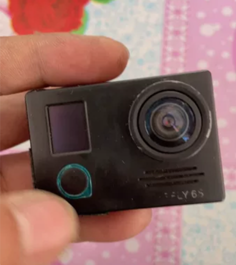 鹰眼飞萤6s无畸变运动相机4k陀螺仪稳定，...