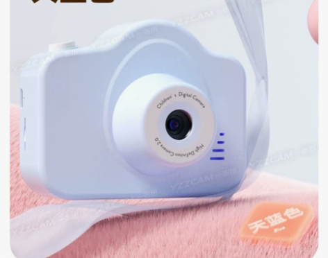 校园记录小相机高像素数码相机学生款儿童可拍...