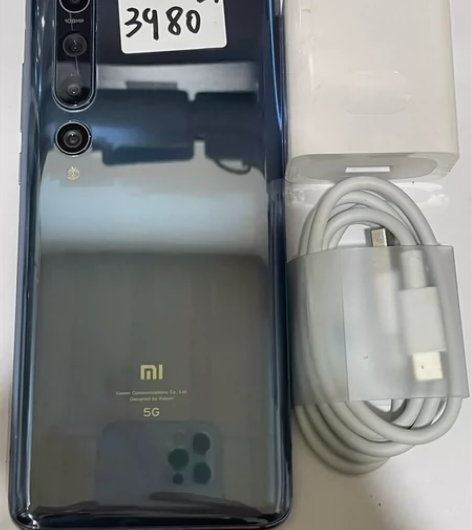 小米10 8+256骁龙865处理器，一亿...