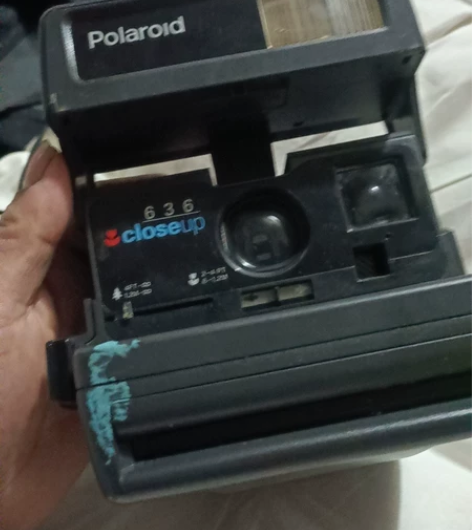 Polaroid/宝丽来，636一部喜欢的...