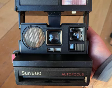 Polaroid宝丽来660声呐复古拍立得...