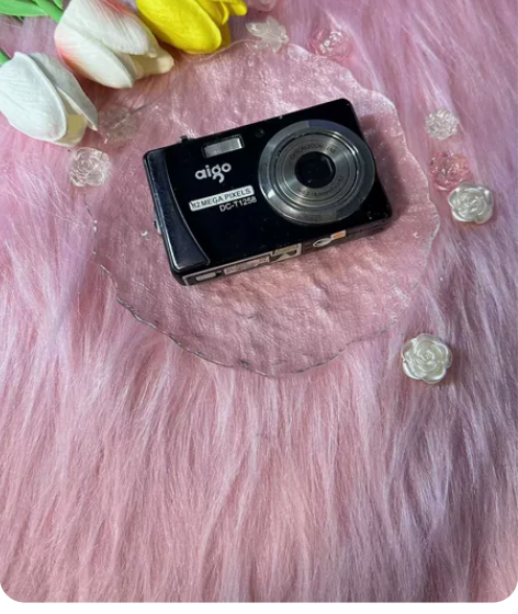 爱国者T1258 1200w像素，5倍数码...