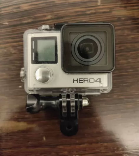gopro 银色4 所见即所得，完好使用正...