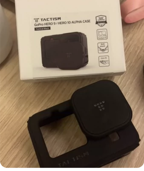 GoPro HERO9/HERO10 Bl...