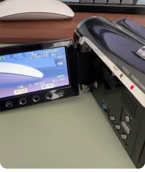 95成新JVC MG830AC硬盘摄像机 ...