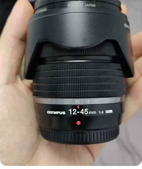 奥林巴斯1245Pro镜头 恒定f4 小微...