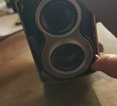 海鸥4B老试相机，实物图拍成色如图，功能性...