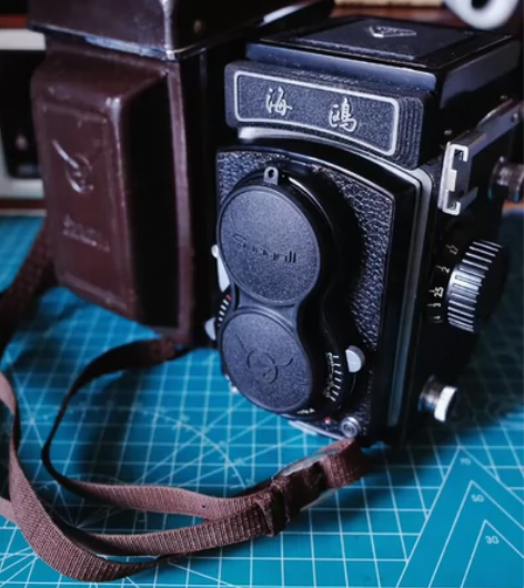 国产情怀胶卷相机，海鸥4BI-395460...