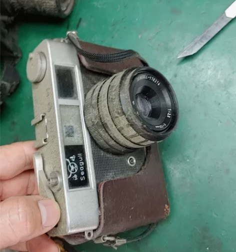 海鸥205旁轴相机，胶卷相机，不知道好坏，...