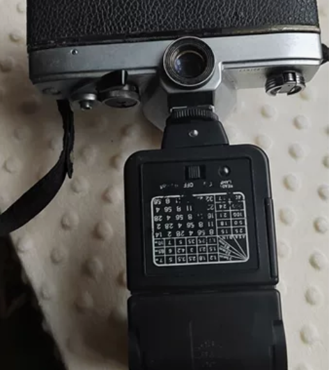 Sedgull 海鸥 Df-1胶卷相机.成...