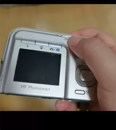 惠普数码相机ccd老数码复古胶片感 hp(...