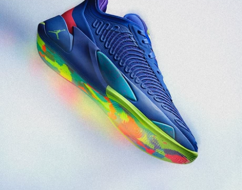 Jordan官方耐克乔丹东契奇男子实战篮球...