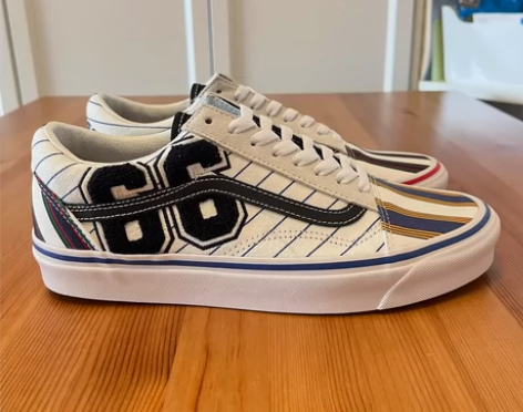 正品Vans安纳海姆old skool休闲...