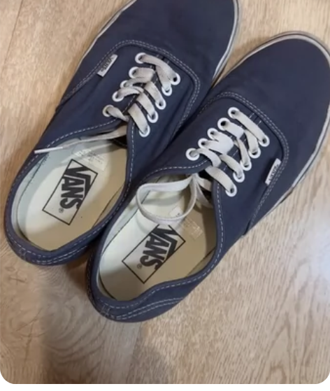 vans经典板鞋 40码 就穿过一次 因为...