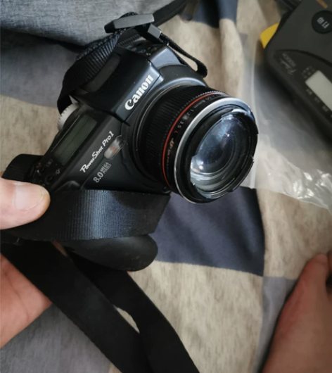 佳能Pro1相机 红圈萤石镜头￥58624...
