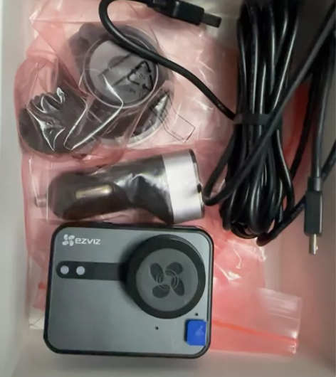 萤石S1C 运动相机,行车记录仪 换车己经...