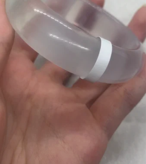 萤石手镯 材质：萤石 尺寸：圈口50.5，...