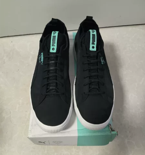 彪马puma板鞋钻石蒂芙尼联名款绝版，尺码...