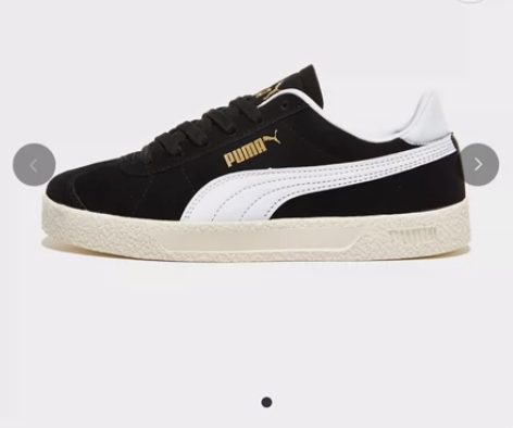 全新puma club 彪马 板鞋 245...