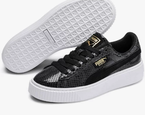 PUMA彪马女鞋秋季新款低帮松糕鞋运动鞋休...