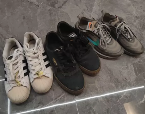 旧鞋 puma 40码 贝壳头和耐克38码...