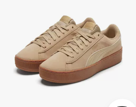 PUMA彪马官方正品+女子复古休闲鞋松糕鞋...