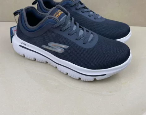 斯凯家运动鞋男款2022秋季缓震跑步鞋男松...