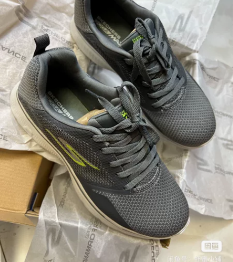 斯凯家男鞋夏季网面透气运动鞋夏款轻便减震健...