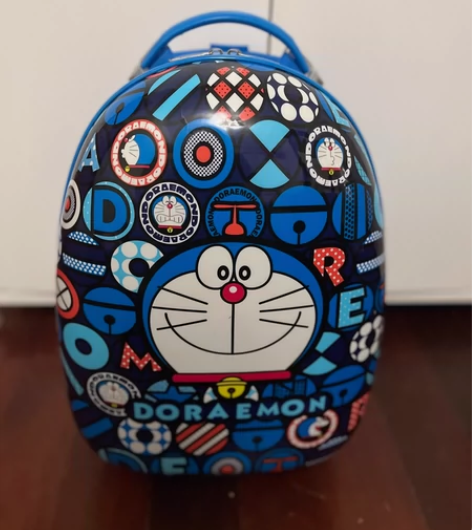 蒙牛官方福袋行李箱 一共两个，出一个。质量...