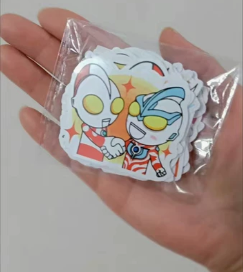 130张卡通奥特曼儿童贴纸怪兽幼儿园奖励宝...