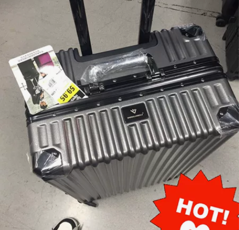 24寸盛伦保罗铝框箱 有子弹银 太空银 石...