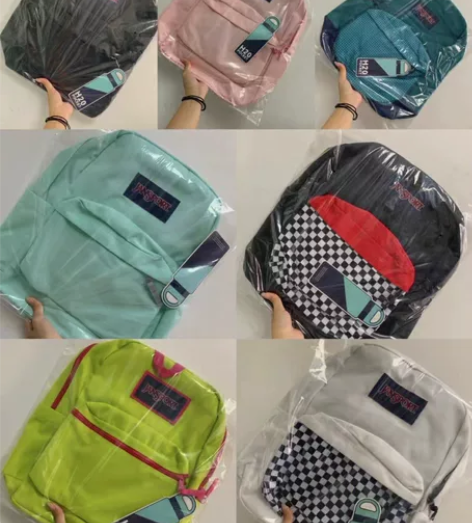【正品捡漏】jansport杰斯伯全新正品...