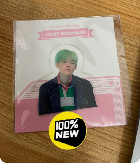 nct dream 辰乐 书签 官周 全新...