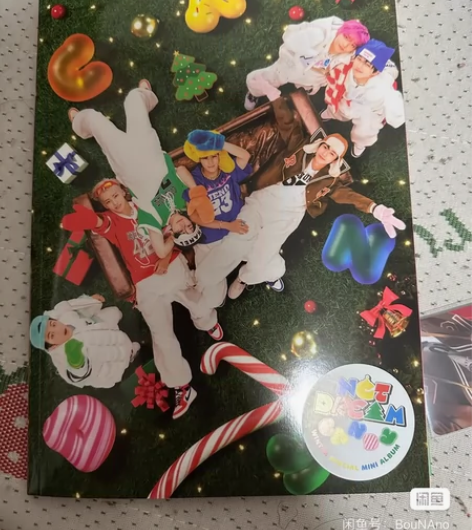 【现货出】nct dream 冬专特别专C...