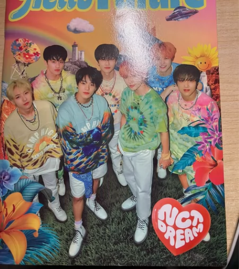 出nct dream专辑 带价来 正规一h...