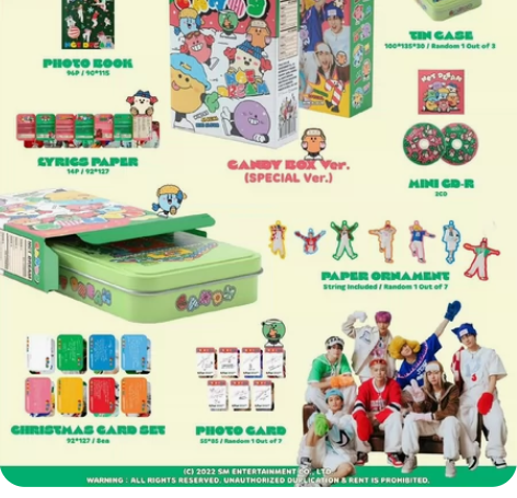 【出】NCT DREAM candy sp...