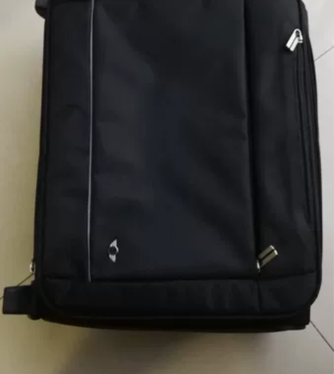 全新宝马mini原装正品黑色旅行箱拉杆箱闲...