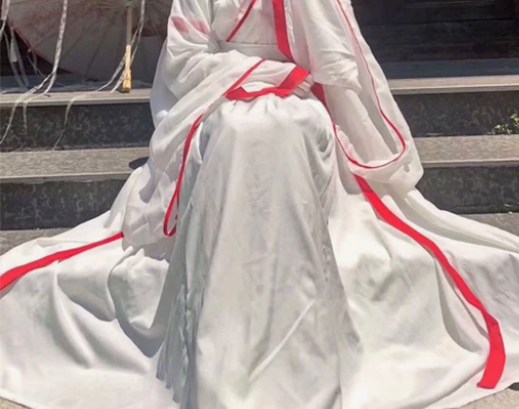 【标价全款】岚山亿原创汉服 白露微曦 白菜...