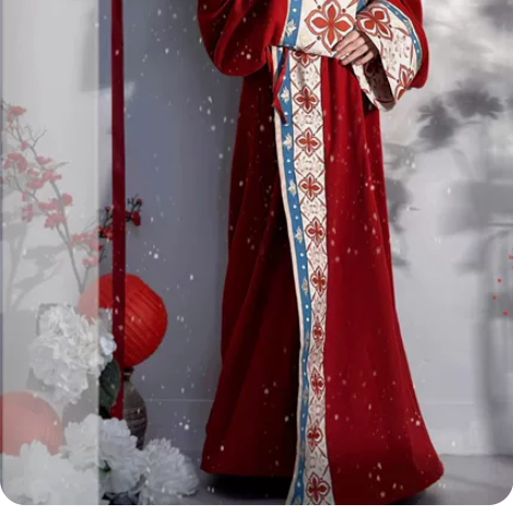 出～只出  仙楚姬原创汉服女【出塞】直裾魏...