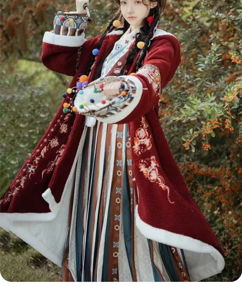 【主出次换】玉术家落花 m码 有吊 斗篷＋...