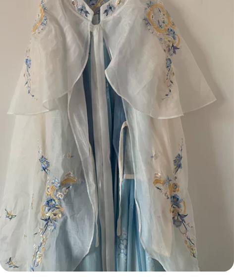 玉术的“梦华”L码三件套，买回来一次没穿过...