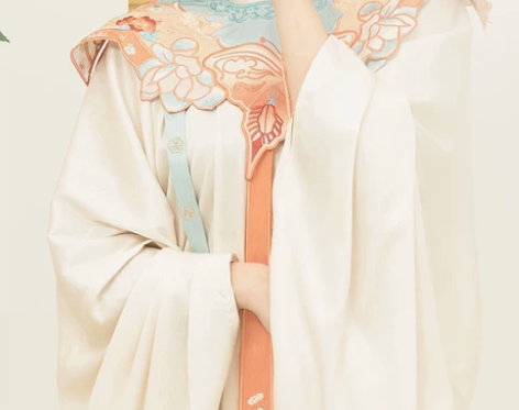 兰若庭+汉服+明制+初霁之问春+++绣花+...