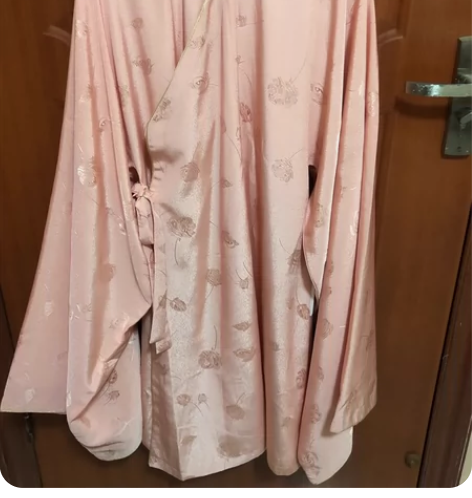 兰若庭汉服太平有象s 粉上袄 全新带吊牌 ...