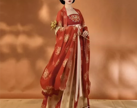 裳云兮燕云台诃子裙图片色m码，穿一洗一，只...