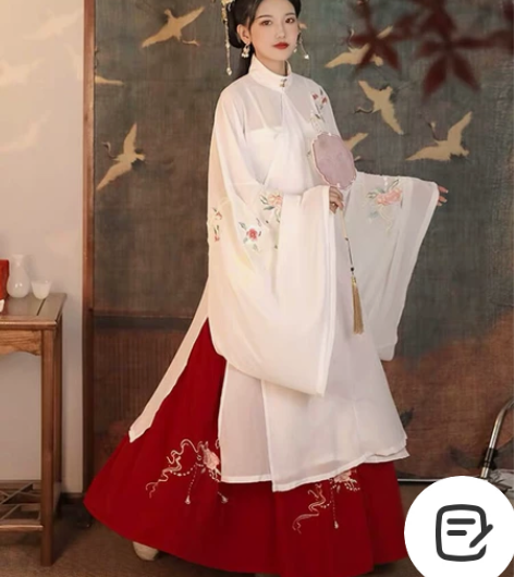 【租赁】艺缕原创正品汉服女【牡丹记】袄裙刺...