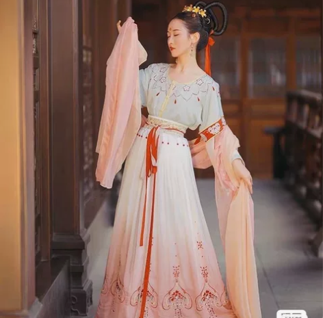 七月夕 梵音 全套（赠送披帛）