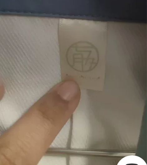 M码七月夕 画悦 原创直领大襟襦绣花褶衣六...