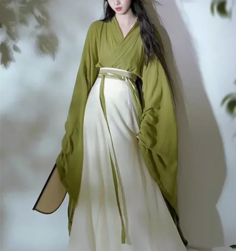 忆纱曼舞汉服 xs码 全新仅试 原价145...