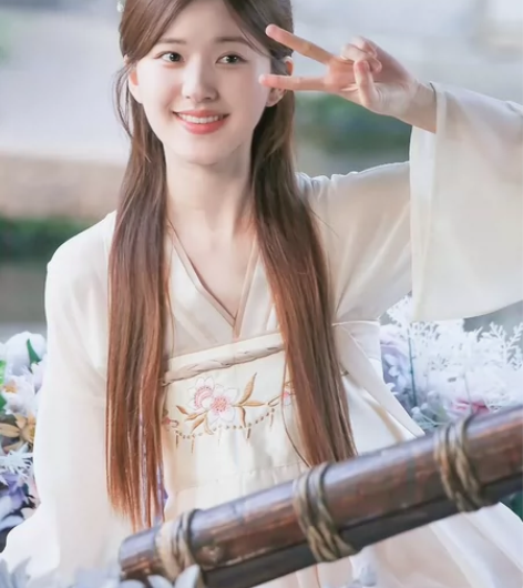 美俪秘籍改良汉服女古装唐制齐胸襦裙超仙气飘...