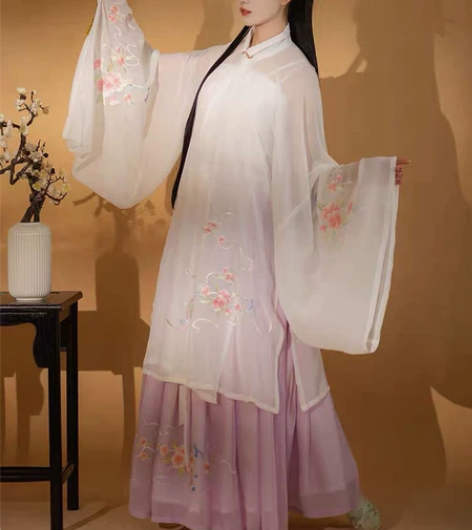 柒邑汉服原创【玉厥】，S码，全新带吊牌，一...